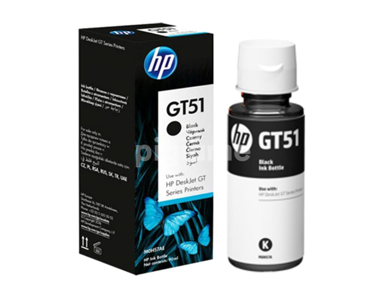 HP GT51 Black Original Ink Bottle