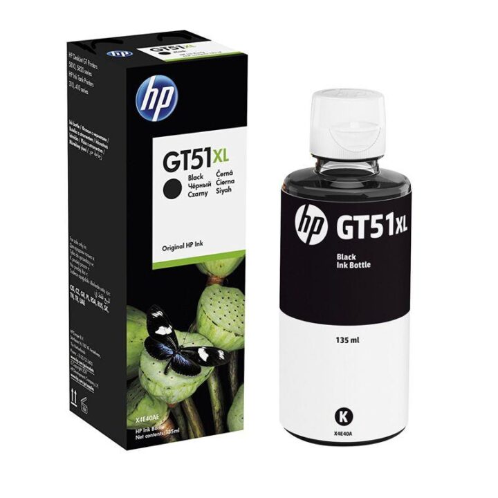 HP GT51Xl Black Original Ink Bottle