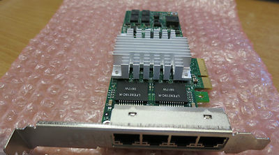 HP NC364T PCI-E Quad Port Gigabit Server Adapter
