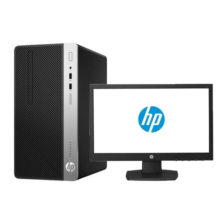 HP ProDesk 400 G5 MT i5 4GB 1TB 18.5 inch monitor