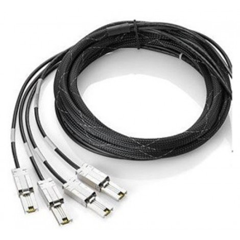 HP SAS 4x to Mini-SAS 4x cable