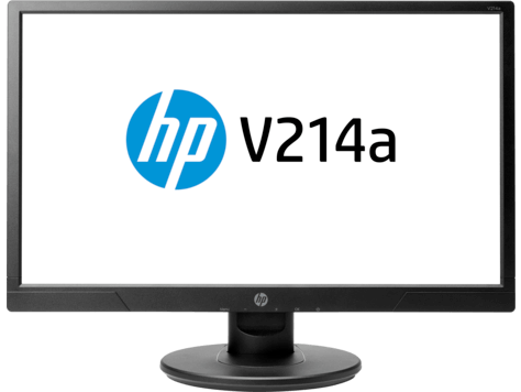 HP V214a 20.7 inch Monitor