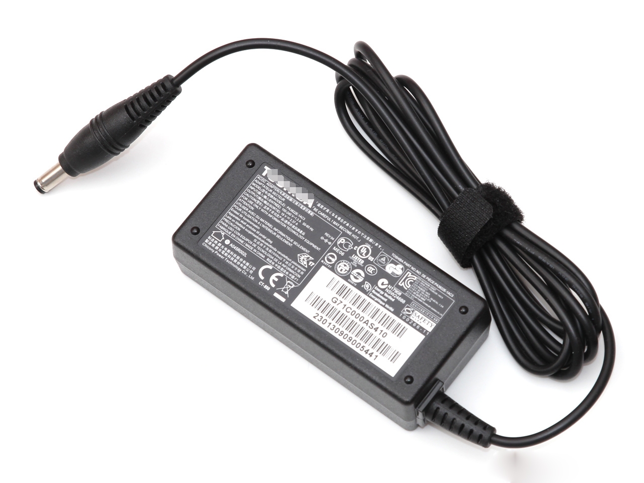 Toshiba 19v 2.37A laptop charger