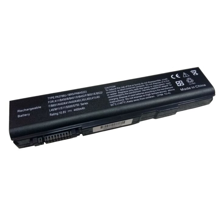 Toshiba PA3788U-1BRS laptop battery
