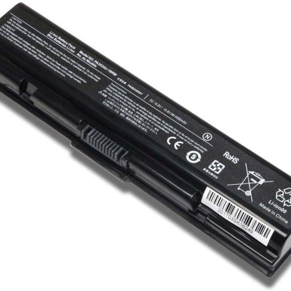 Toshiba Pa3534u laptop battery