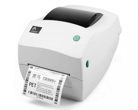 Zebra GK888T Label Printer