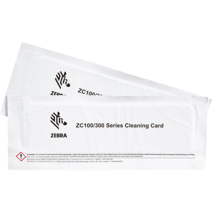 Zebra ZC100 & ZC300 Cleaning Kit