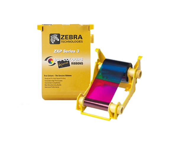 Zebra ZXP3 YMCKO Colour ribbon