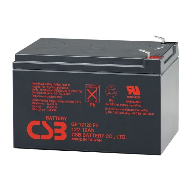 12V 12AH UPS Battery