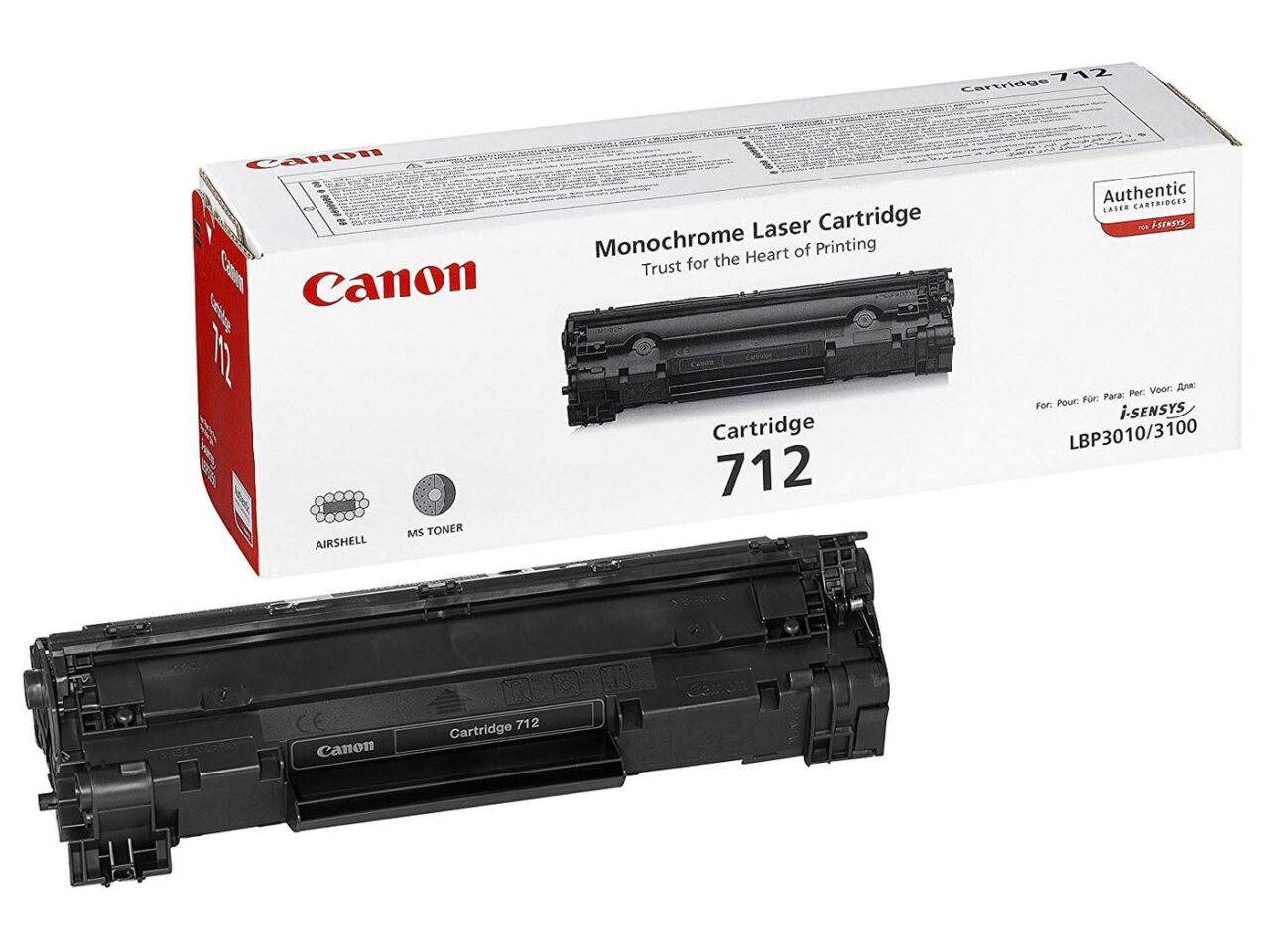 Canon 712 toner cartridge