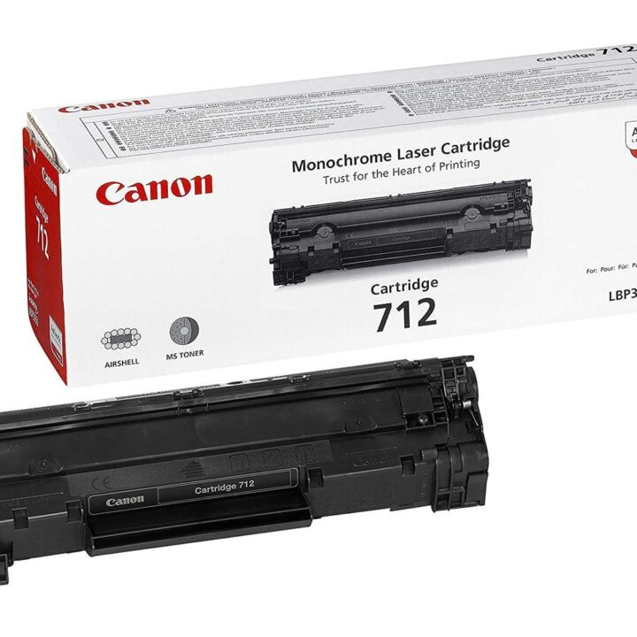 Canon 712 toner cartridge