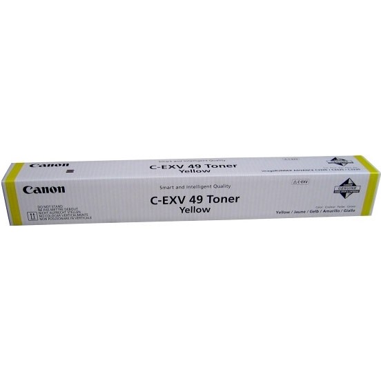 Canon C-EXV 49 Original Yellow Toner Cartridge