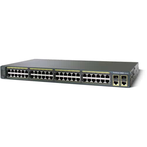 Cisco C2960-48TC-L Switch