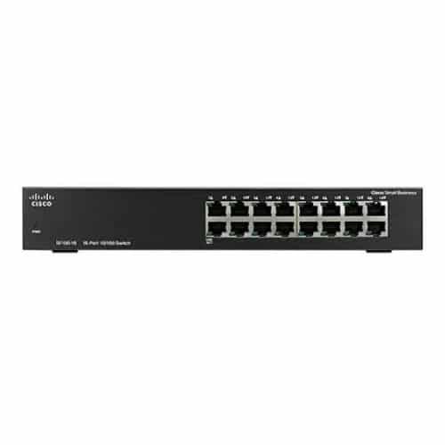Cisco SF100-16D 16 Port Switch