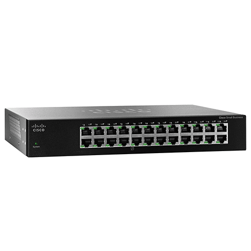 Cisco SF110-24 24 Port 10/100Mbps Switch