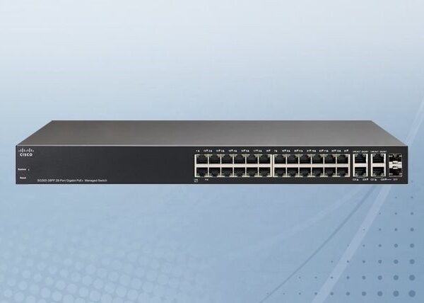 Cisco SF300-24 24 Port Managed Switch