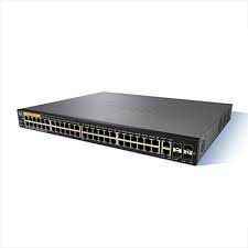 Cisco SF350-48P 48 Port PoE Managed Switch