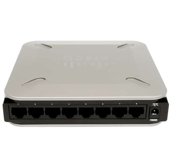 Cisco SG100D-08 8-Port Desktop Gigabit Switch