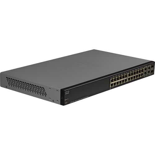 Cisco SG300-28P Gigabit PoE Managed Switch