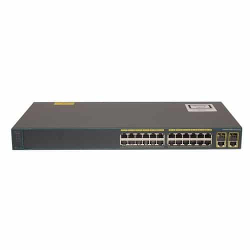 Cisco WS-C2960+24TC-L Switch