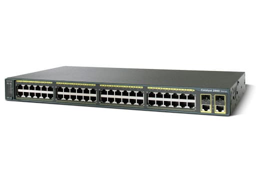 Cisco WS-C2960X-48P Switch