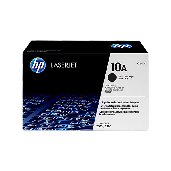 HP 10A Black Toner Cartridge