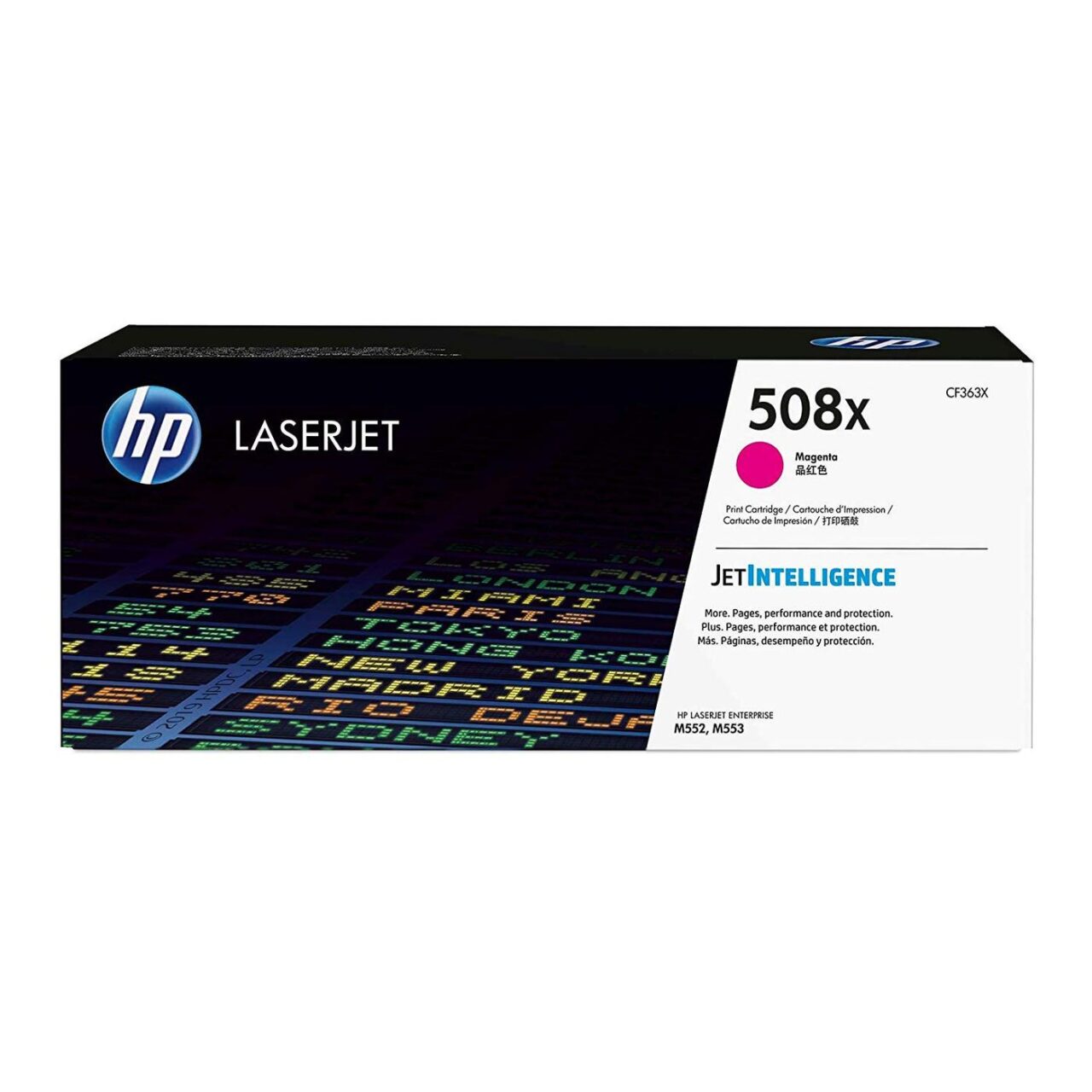 HP 508A Magenta Toner Cartridge CF363A