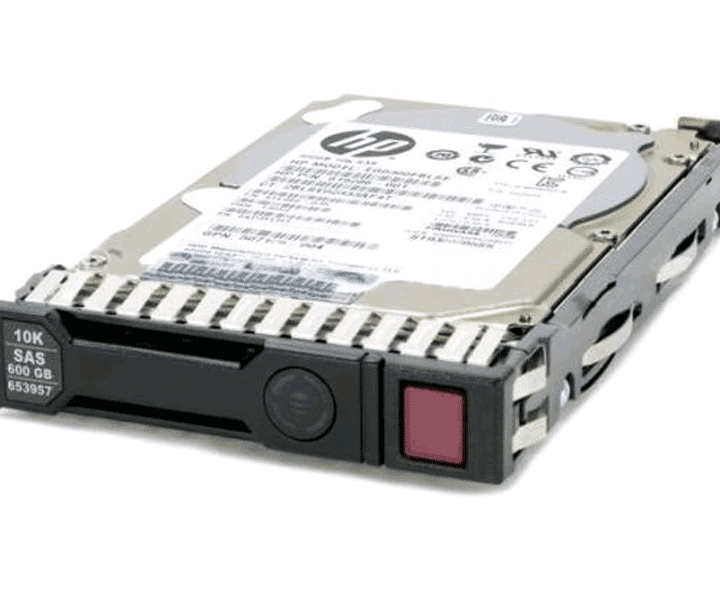 HP 600GB 6G SAS 10K 2.5" SC Server Hard Disk