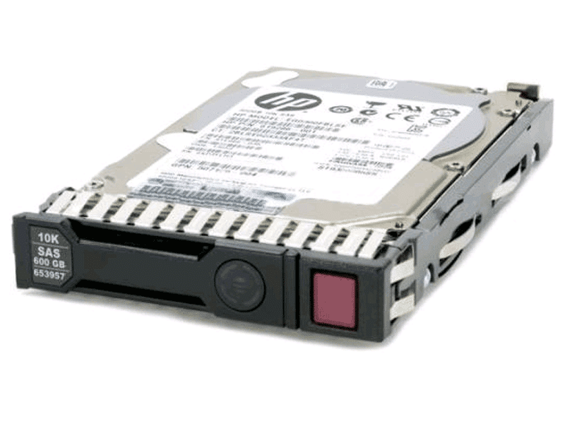 HP 600GB 6G SAS 10K 2.5" SC Server Hard Disk