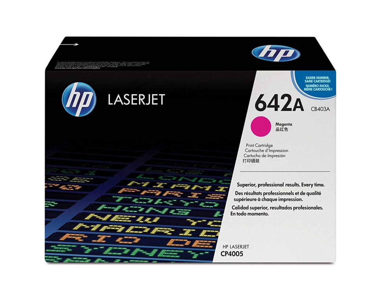 HP 642A Magenta Toner Cartridge