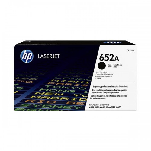 HP 652A Black Toner Cartridge