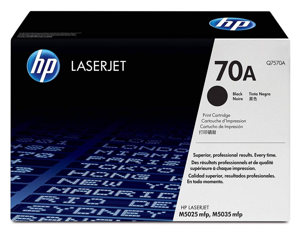 HP 70A Black Toner Cartridge