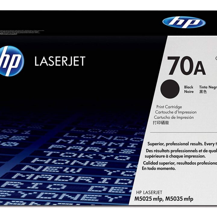 HP 70A Black Toner Cartridge