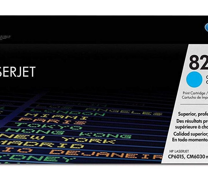 HP 824A Cyan Toner Cartridge