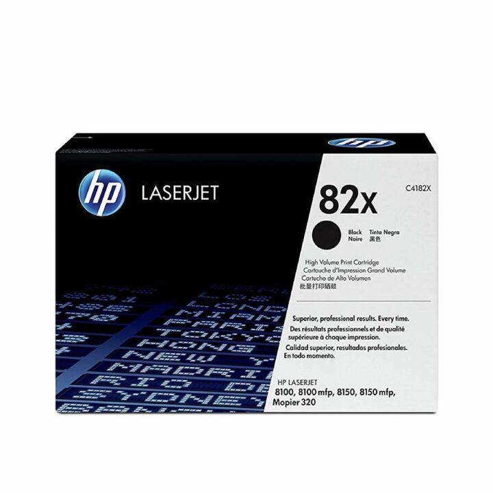 HP 82X Black Toner Cartridge