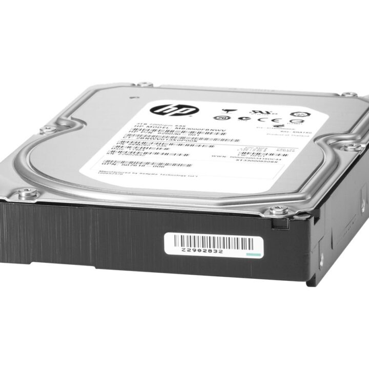 HPE 1TB SATA 7.2K LFF RW server Hard disk