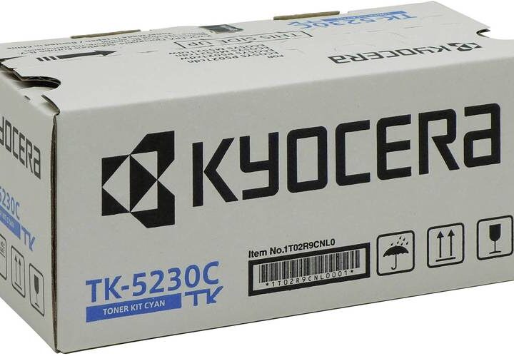 Kyocera TK-5230C cyan toner cartridge