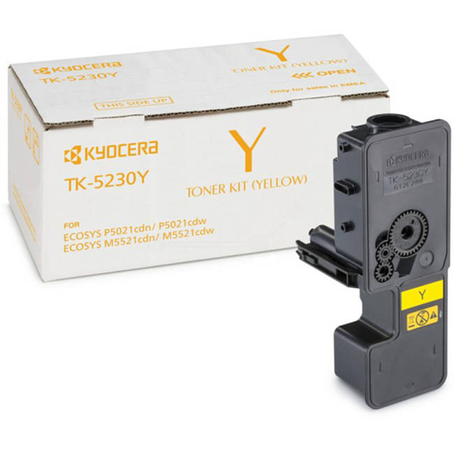 Kyocera TK-5230Y yellow toner cartridge