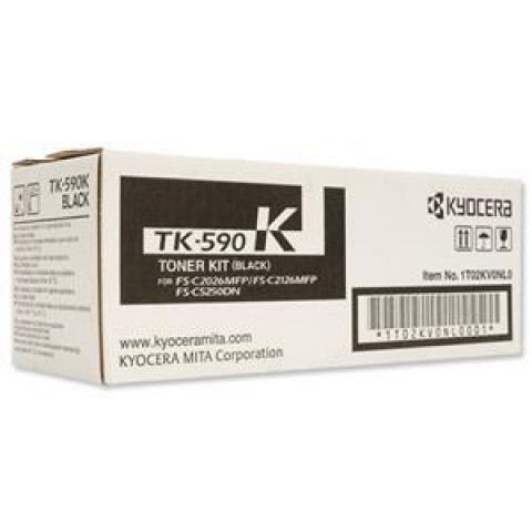 Kyocera TK-590K black toner cartridge