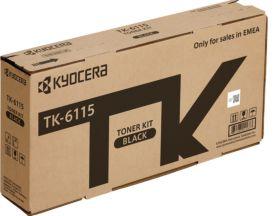 Kyocera TK-6115 Black toner cartridge