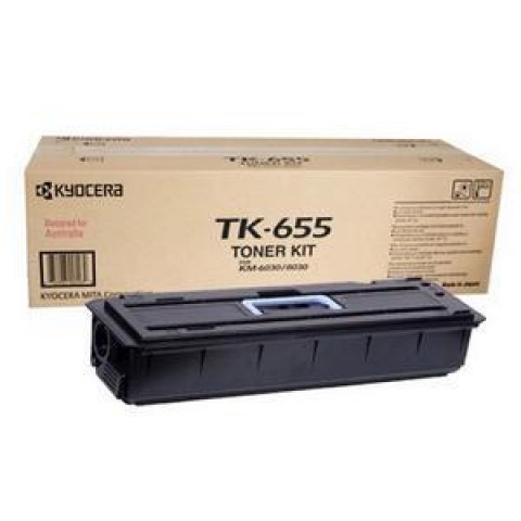 Kyocera TK-655 Black toner cartridge