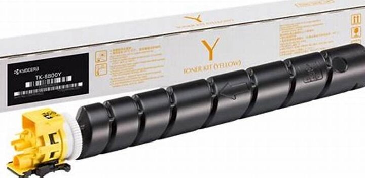 Kyocera TK-8515Y Yellow Toner Cartridge