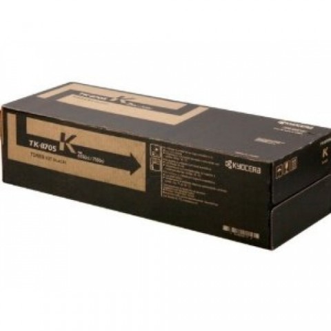 Kyocera TK-8705K black toner cartridge