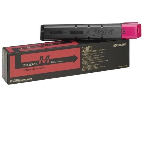 Kyocera TK-8705M magenta toner cartridge
