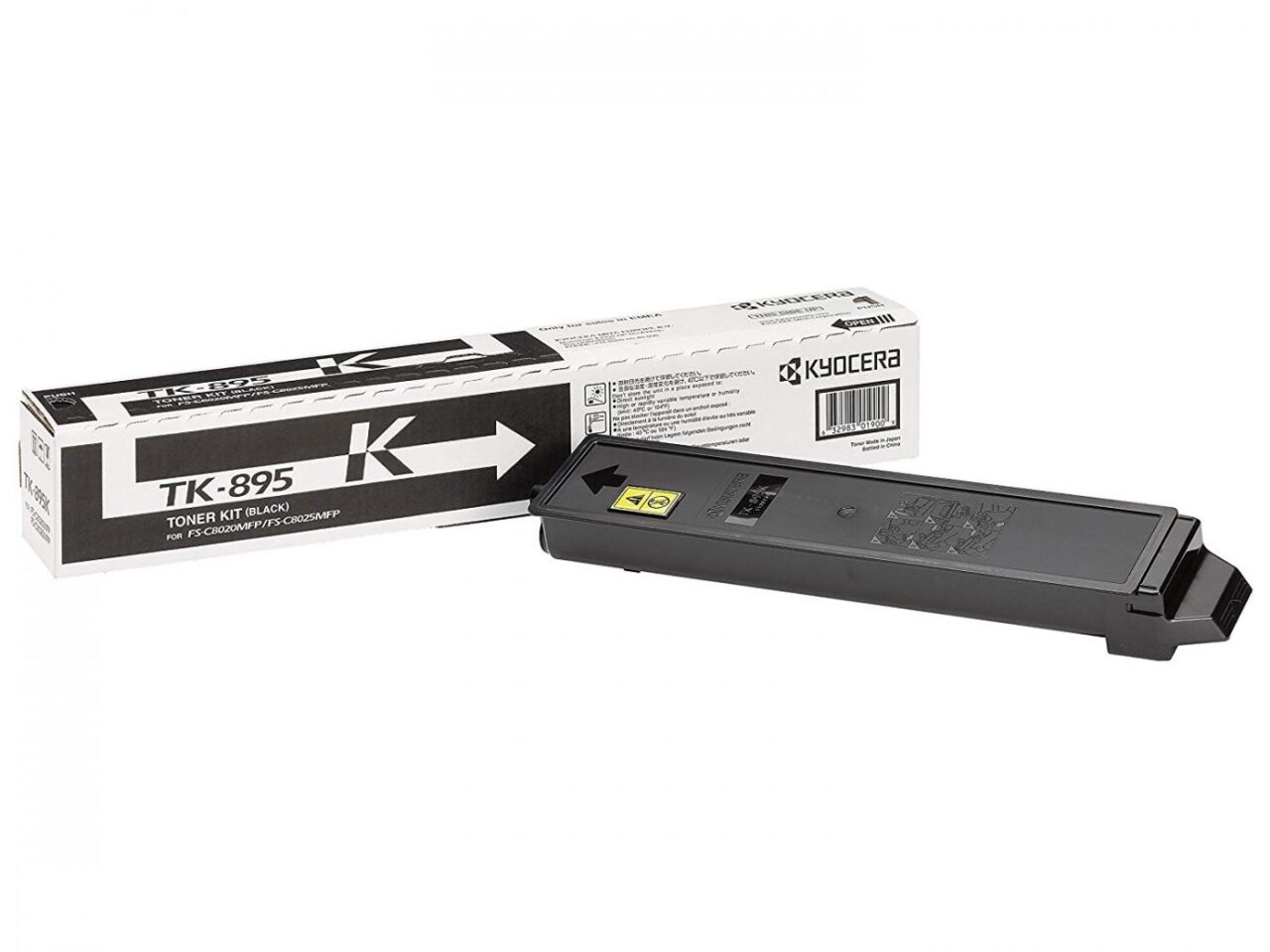 Kyocera TK-895K black toner cartridge