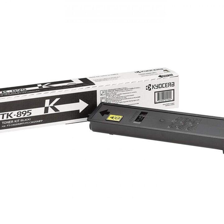 Kyocera TK-895K black toner cartridge