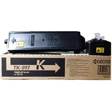 Kyocera TK-897K black toner cartridge