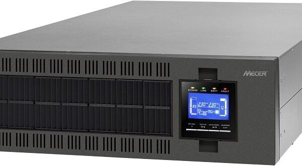 Mecer 6000VA Online Rackmount UPS