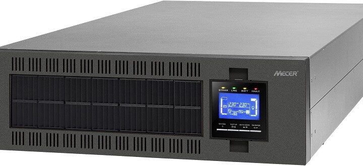 Mecer 6000VA Online Rackmount UPS