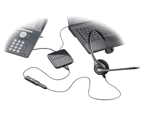 Plantronics MDA200 Headset Communications Hub